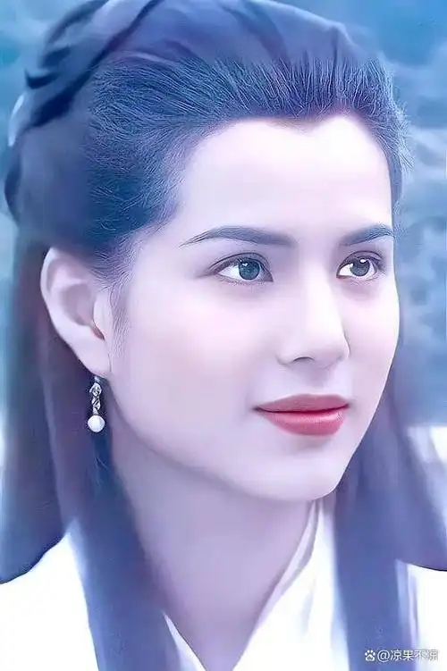 李若彤版小龙女,仙气十足,柔美动人形象深入人心