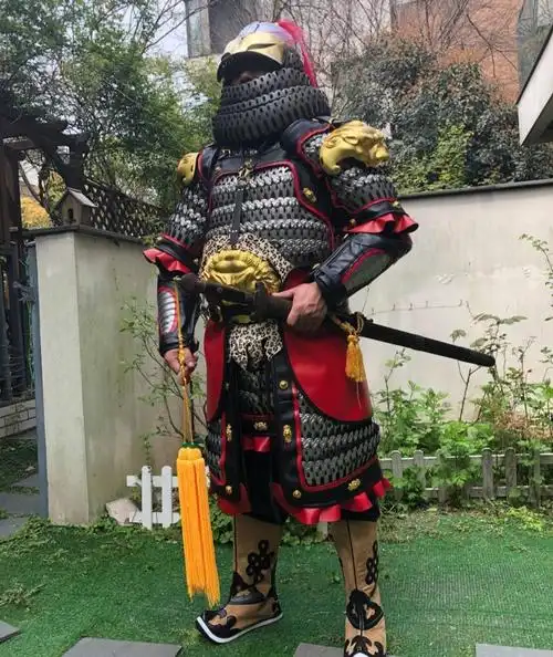 宋代步人甲中国古代盔甲的巅峰也是最接近欧洲重甲的中国铠甲