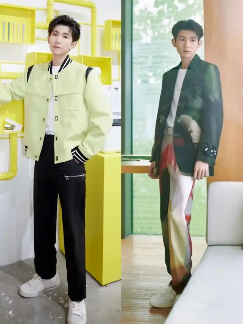 王源 2021年公开活动造型精选 |||有别于参加节目的造型, 公开活动下