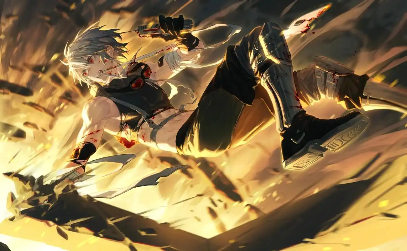 帅气的漫画男 #二次元高清壁纸 #动漫美图 #acg  - 抖音