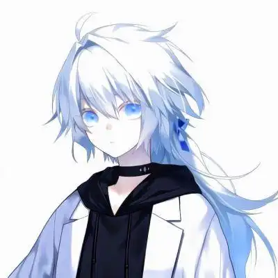 蓝色系列男漫_男生头像_我要个性网