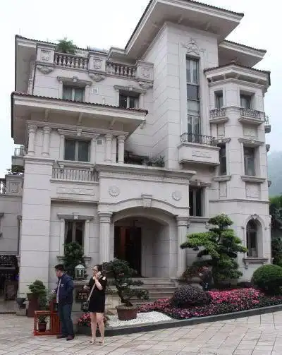 福清农村别墅惊艳登场(福清最富的农村别墅)