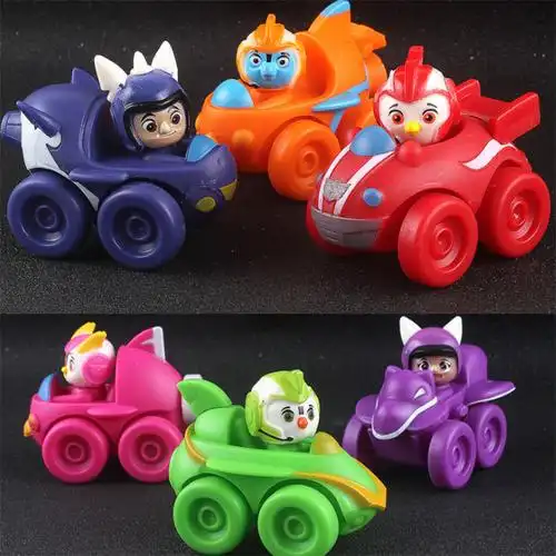 6款35寸冲天小队玩具冒险飞机救援公仔玩偶其他人偶玩具