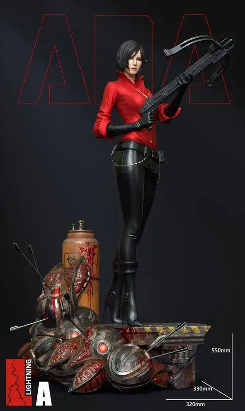 工作室收藏6代艾达王闪电gk二犯优惠版本雕像手办