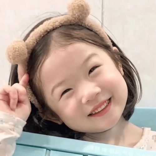 金雪头像丨可爱萌娃搞怪小孩