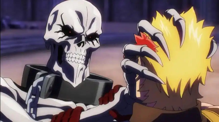 overlord:骨王的黑暗养成计划,灭绝人性之路展开!