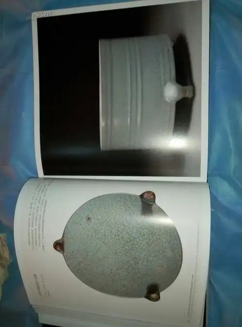 汝瓷雅集 故宫博物院珍藏及出土汝窑瓷器荟萃