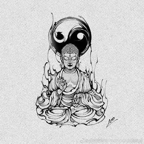 北京纹身##tattoo##北京纹身店##纹身图案##纹身手稿