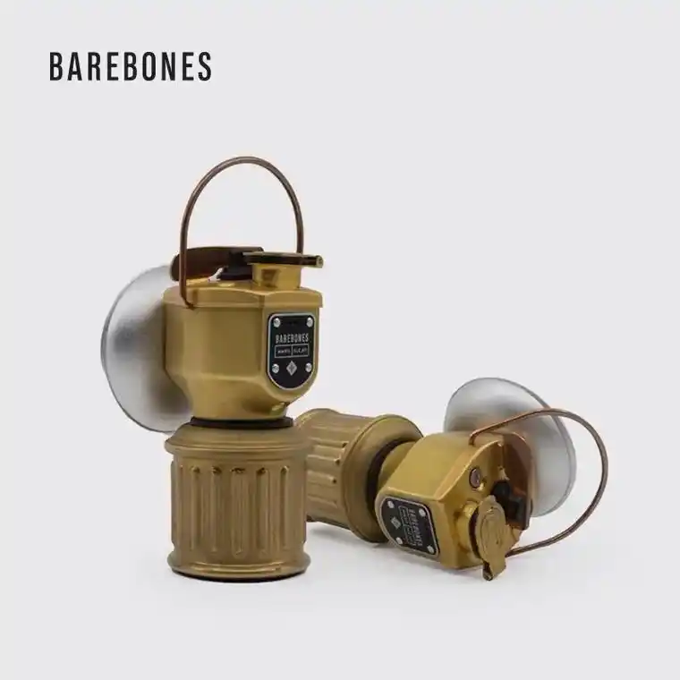 北邦.barebones美国北邦户外复古矿灯复古磁吸露营灯野 - 抖音