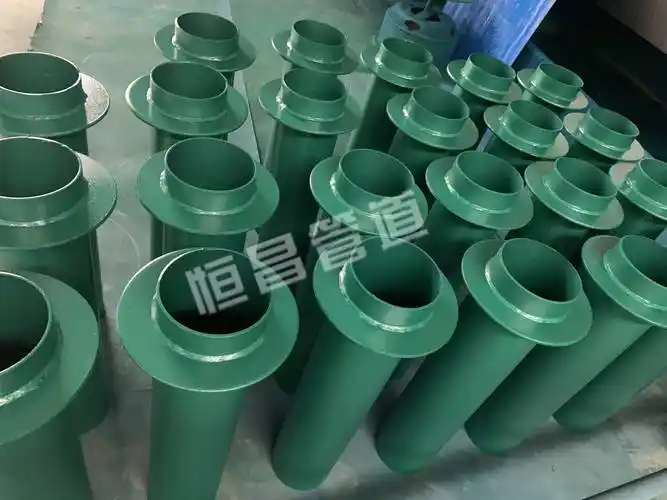 dn125刚性防水套管的基本参数_mm_施工图_混凝土