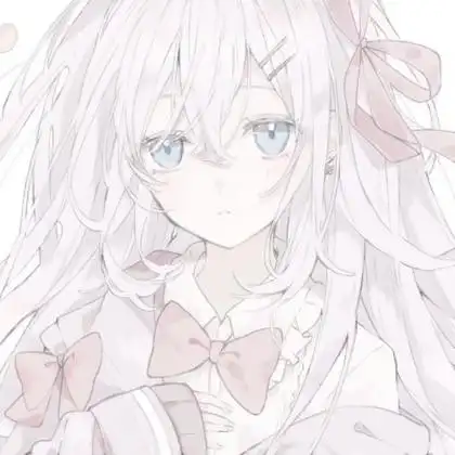 淡雅插画女生头像 高清好看清新插画风格的女生头像图片_女生动漫头像