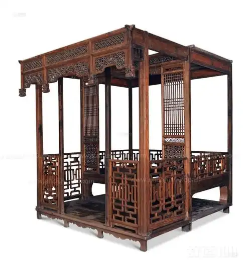 拔步床酸枝酸枝拔步床的相关介绍