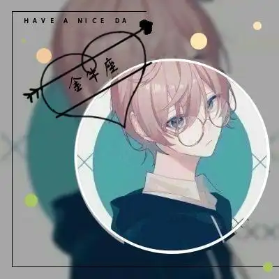 金牛座男生动漫头像.