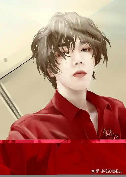 有哪些好看的华晨宇的动漫图片?