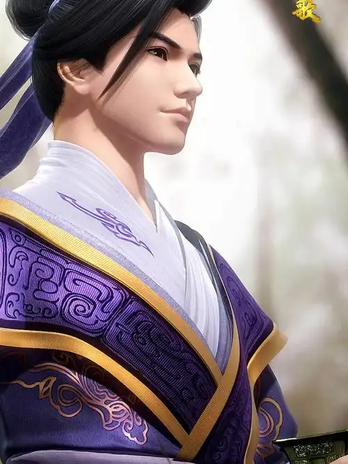 国漫男神  #天行九歌 #天行九歌韩非