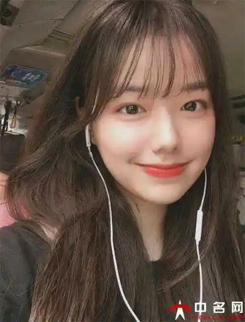 2021韩国空气刘海发型2021最火发型空气刘海发型