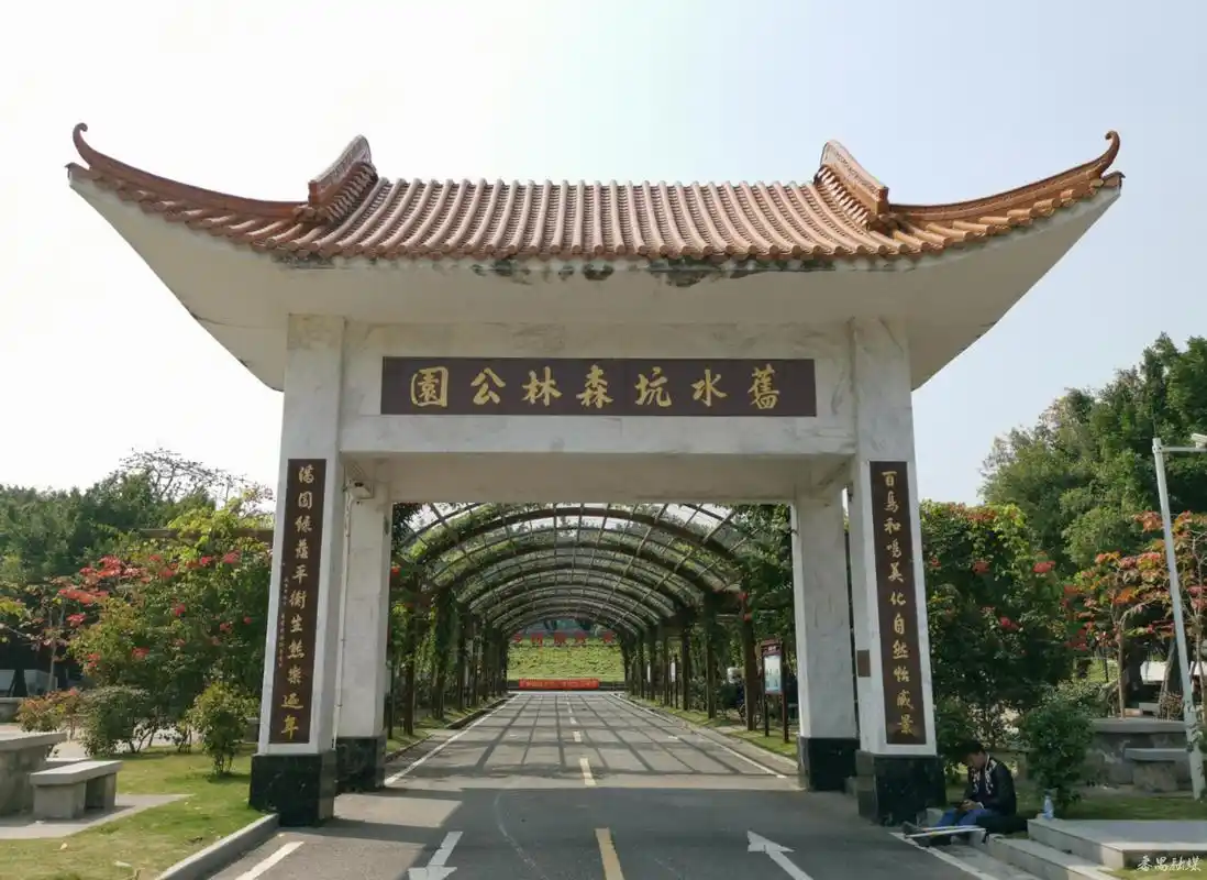 番禺区大龙街旧水坑村:家"住"公园里,生活透心甜!