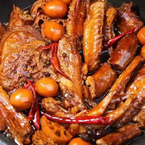 新鲜鸭货生鲜鸭头冷冻批 发整箱商用鸭脖鸭翅鸭掌鸭爪鸭胗卤味