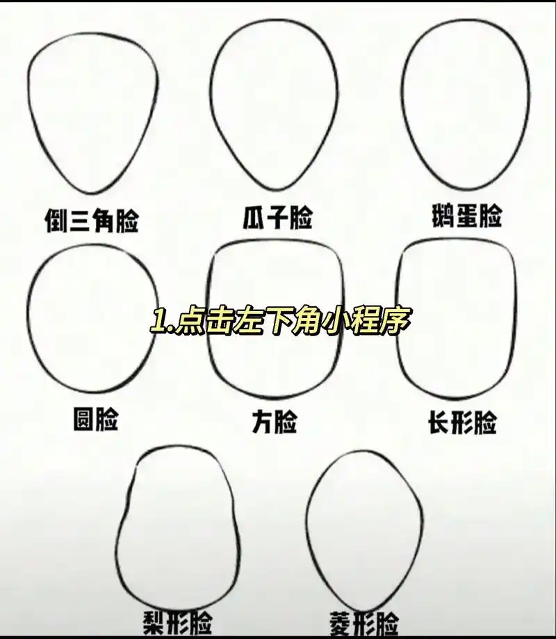 测一测你是什么脸型 #扫一扫你是 - 抖音