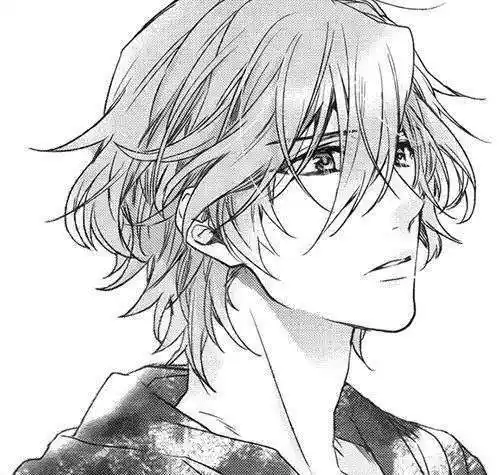 有没有侧脸的动漫图片