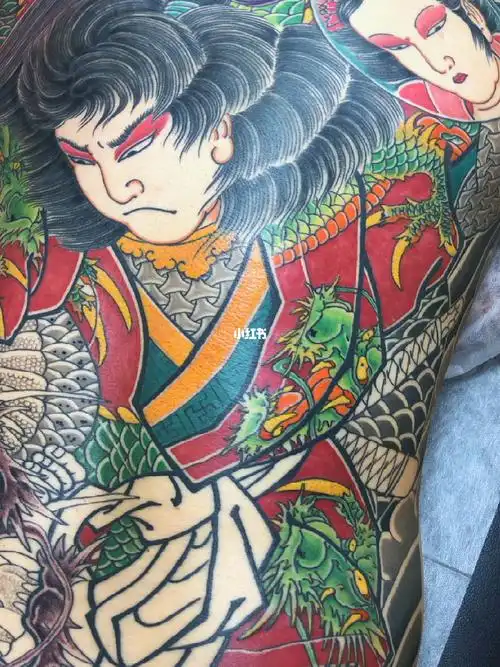 日常  #生活碎片  #标记我的生活  #龙王  #龙王太郎纹身  #日式老