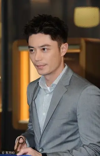 老干部霍建华,演技与颜值并存,低调帅气有实力