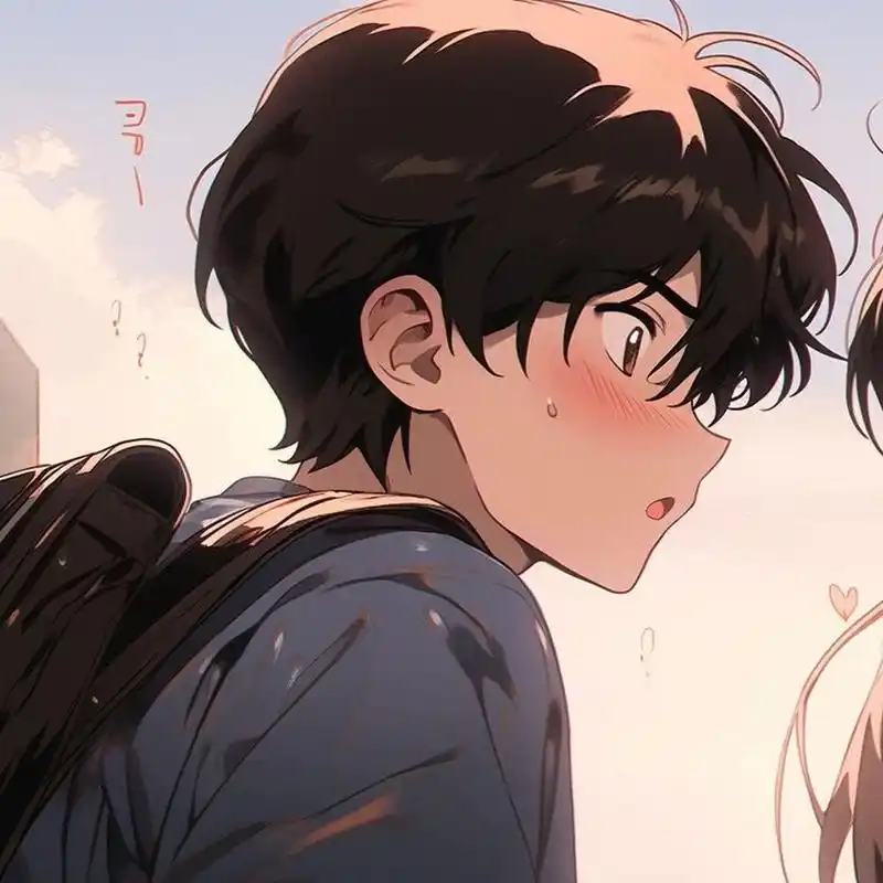 这个对视也太甜了吧-情头