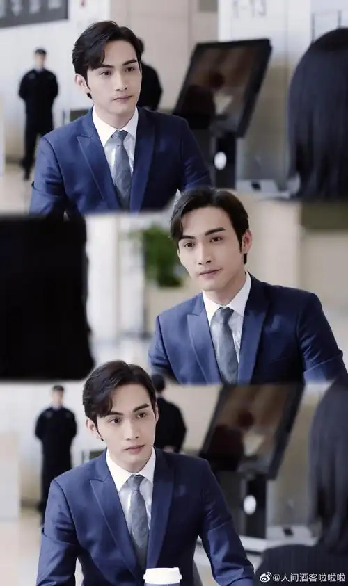 张彬彬好苏#张彬彬长的也太帅了,在电视剧.