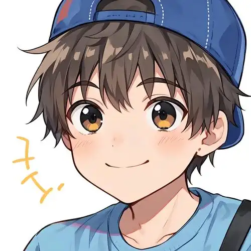 卡通男生头像👦呆萌系列