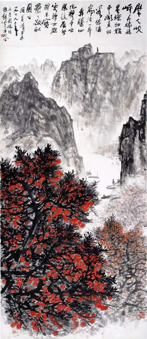 他是20世纪卓有成就的花鸟画画家,是湖北中国画界乃至现代中国花鸟画