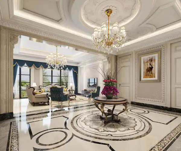 绿城蓝庭 法式轻奢