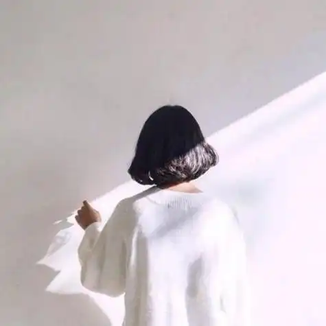 女生头像背影文艺小清新by倾城之光i