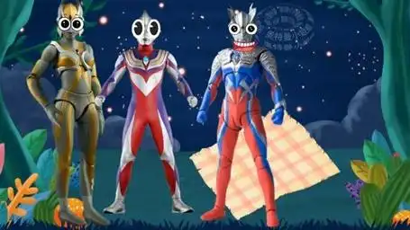 奥特曼儿童动画片 #赛罗奥特曼 #二次元 #奥特曼动画片儿童3-岁