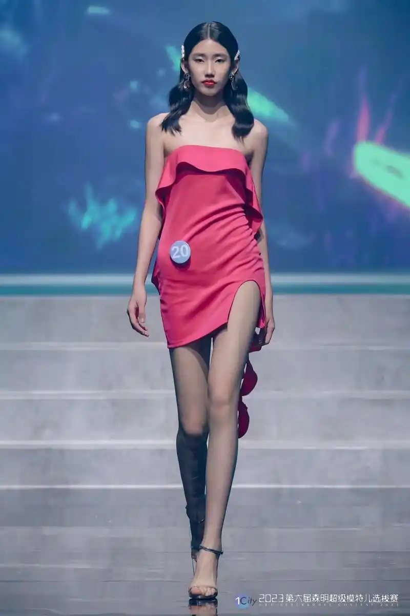 7215#森明超级模特儿选拔赛 #服表生 #181 #模特大赛 - 抖音