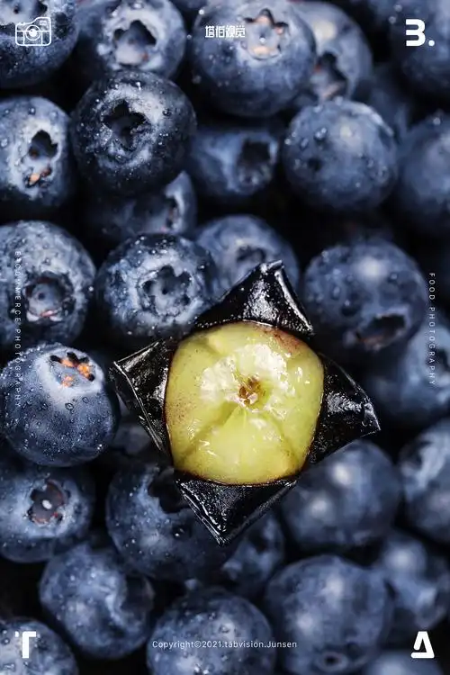 蓝莓产品拍摄|摄影|美食摄影|摄影师俊森 - 原创作品 - 站酷 (zcool)