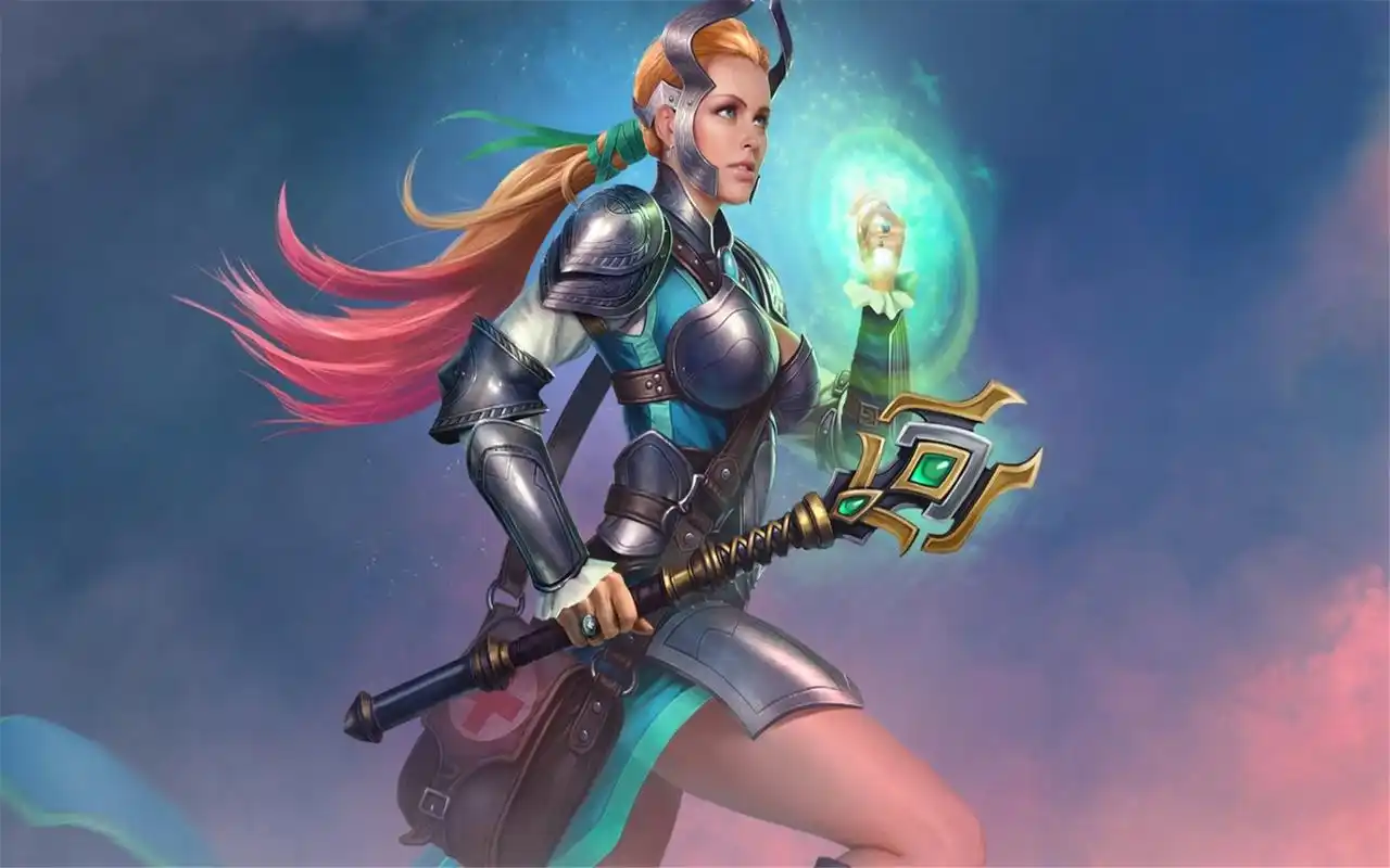 巨头之战游戏人物原图高清电脑壁纸