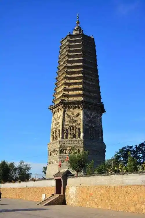 辽 义县 广胜寺塔