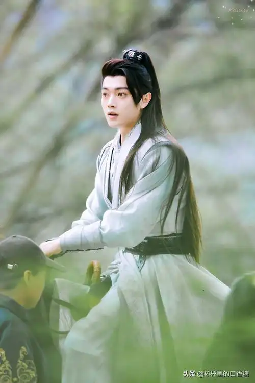 男星古装剧男主造型罗云熙邪媚肖战仙气任嘉伦帅炸