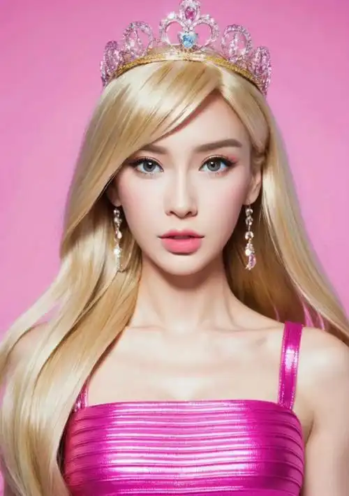 ai合成的迪丽热巴angelababy##迪丽热巴angelababy真人芭比