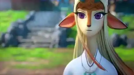 巨兵长城传:鹿娘实力好强,杀手难以抵挡,竟做出这样的选择