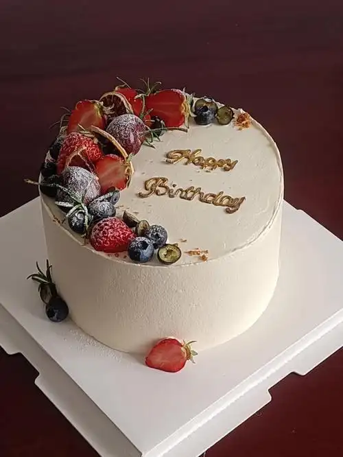 好吃又好看的水果蛋糕