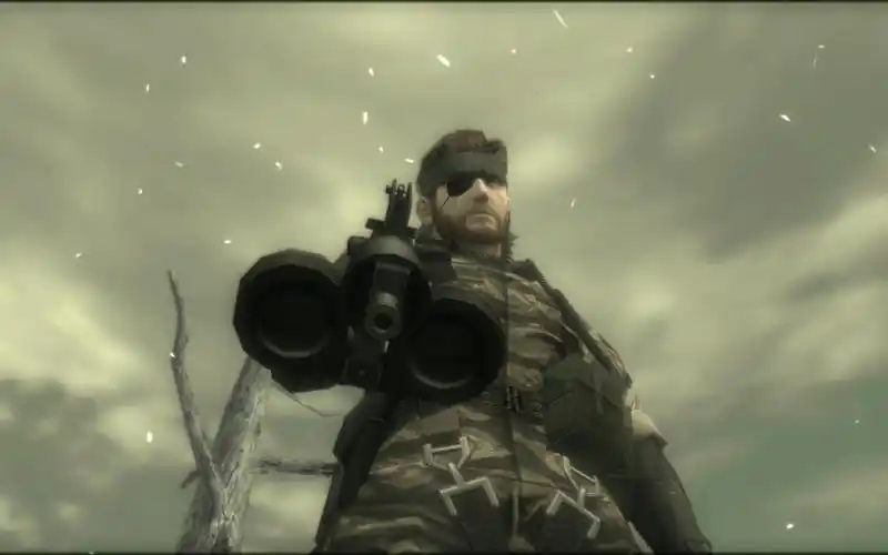 【合金装备3:食蛇者】hard难度the boss无伤非致命击败