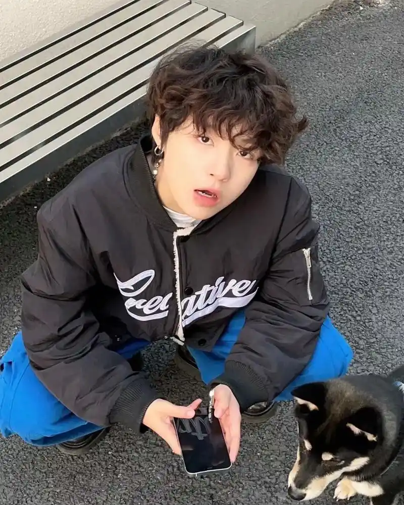 氛围感卷发 羊毛卷 男生小卷帅t发型 - 抖音