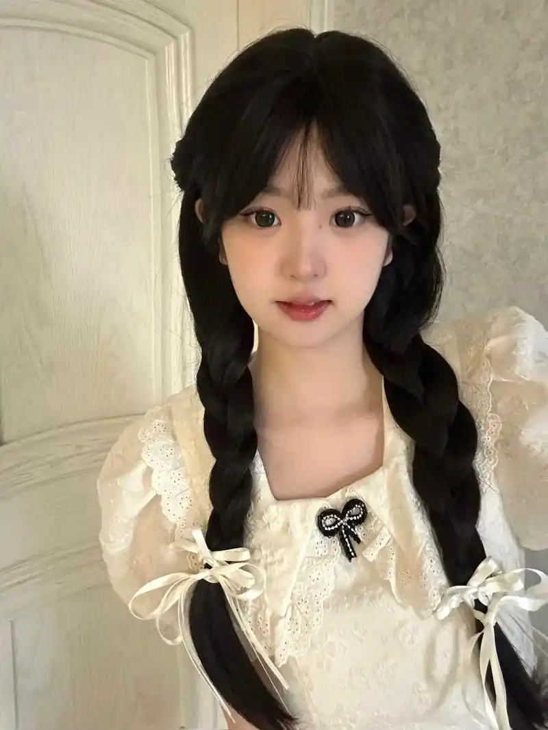 这个发型太可爱噜!漫画感泡泡双马尾的教程05来也 #甜妹发型 - 抖音