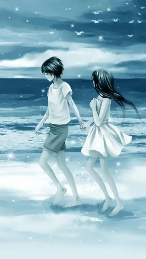 动漫情侣 - 堆糖,美图壁纸兴趣社区