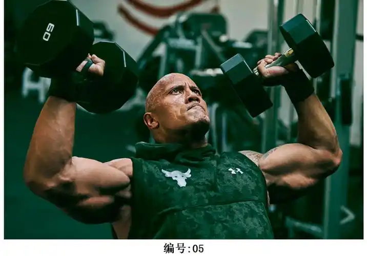 健身海报巨石强森道恩健身海报翘臀jenselter肌肉男墙贴海报定制sn