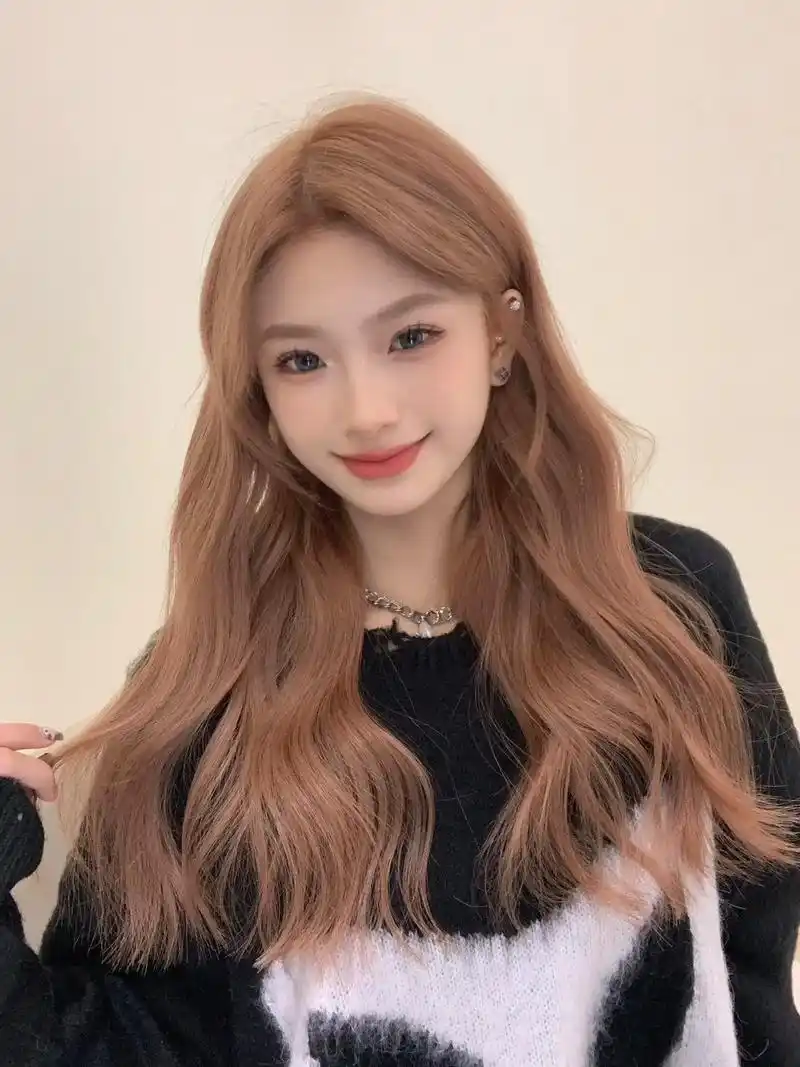 不能错过的高级显白发色|雾感脏橘色橙色带点雾感的偏暖 - 抖音