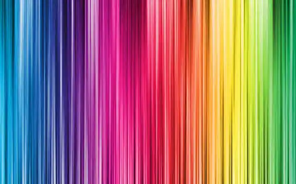 七彩色线条壁纸海报素材免费下载_觅元素