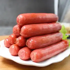 30根台式烤肠香肠手抓饼卷肠地道火山石烤肠新鲜烤冷面用肠热狗肠