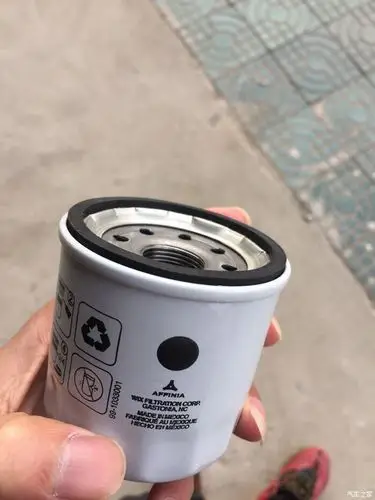 小室家买的机油机滤到了!